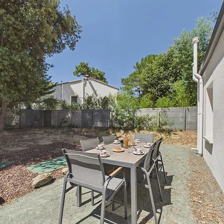A 450 M De La - Maison 4 Adultes Et 2enfants Jard-sur-Mer