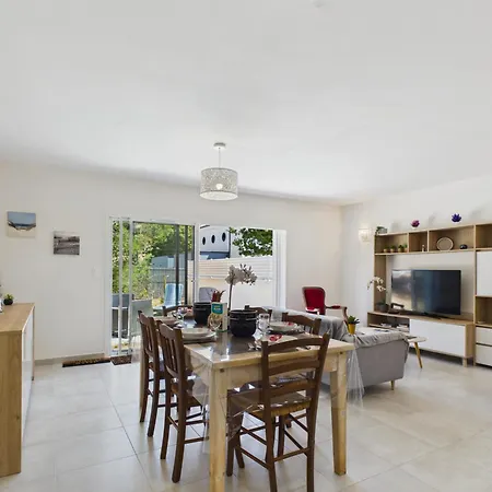 A 450 M De La - Maison 4 Adultes Et 2enfants * Jard-sur-Mer
